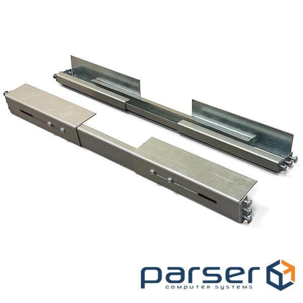 Опори бокові для підтримки серверів L=600...850 мм цинковані (комплект) (CMS-DRV-600Z)