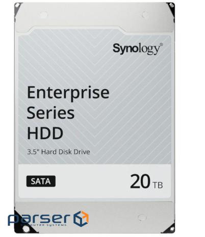 Жорсткий диск Synology 3.5 20TБ SATA 7200 (HAT5320-20T)