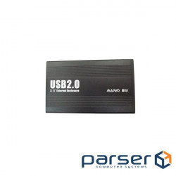 Outer pocket for HDD Maiwo K3502-U2S black