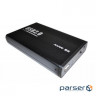 Зовнішній кишеню для HDD Maiwo K3502-U2S black