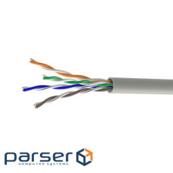 Кабель витая пара КПВнг-HF-ВП (350) 4х2х0,50 (U/UTP-cat.5E LSFROH), 305м (49264) (ОК49264)