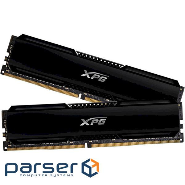 Memory module ADATA XPG Gammix D20 Black DDR4 3600MHz 16GB Kit 2x8GB (AX4U36008G18I-DCBK20)