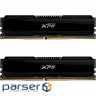 Memory module ADATA XPG Gammix D20 Black DDR4 3600MHz 16GB Kit 2x8GB (AX4U36008G18I-DCBK20)