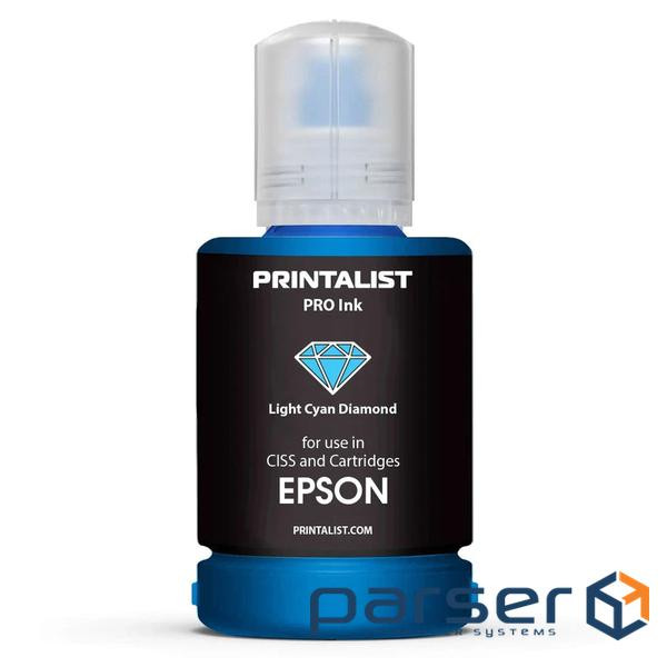 Чорнило Printalist Epson 140г Light Cyan (PL-INK-EPSON-LC)