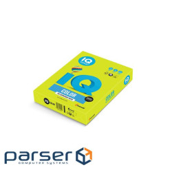 Папір Mondi IQ color А4 neon, 80g 500sheets, Green (NEOGN/A4/80/IQ)