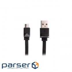 Date cable USB 2.0 Micro 5P to AM Cablexpert (CCPB-M-USB-10BK)