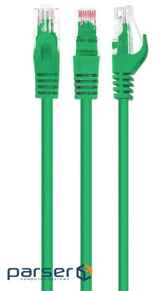 Патчкорд UTP Cat.5e (2м зелений ), CU (PAUT3200-CU-GN)