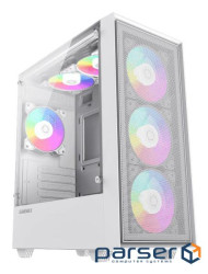 Корпус для комп"ютера MATX W/O PSU STORM WH GAMEMAX (MATX STORM WH)