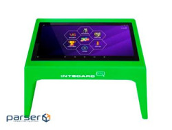 Інтерактивний стіл INTBOARD ZABAVA 2.0 43" + Програмне забезпечення для навчання (10518045)