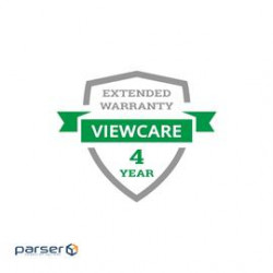 ViewSonic TD-EEEW-22-01 22 Extended Warranty for 4th Year w Express Exchange