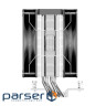 Система охолодження для комп"ютерного процесора DELTA A40 ELITE BK DUAL FAN (DELTA-A40-BK2NNWN00X-GL