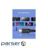Дата кабель USB 2.0 AM to Micro 5P 0.5m 2A US289 black Ugreen (60135)