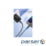 Дата кабель USB 2.0 AM to Micro 5P 0.5m 2A US289 black Ugreen (60135)