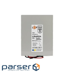 Аккумулятор LP LiFePO4 64V - 50 Ah (3200Wh) (BMS 80A/50А) металл Smart BT heating (38811)