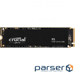 SSD CRUCIAL P3 1TB M.2 NVMe (CT1000P3SSD8)