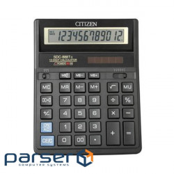 Калькулятор Citizen SDC-888XBK (1303XBK)