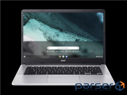 Ноутбук Acer Chromebook CB314-3H 14" FHD IPS, Intel P N6000, 8GB, F128GB, UMA, Chrome (NX.KB4EU.003)