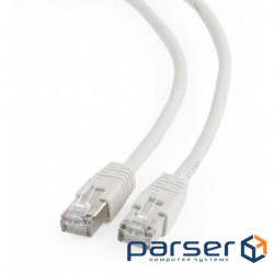 Патч-корд 1.5м Cablexpert UTP, Сірий, 1.5 м, 6 cat. (PP6-1.5M)