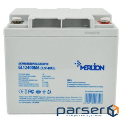 Акумуляторна батарея MERLION GL12400M6 (12В, 40Ач)