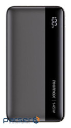 Портативний зарядний пристрій USB-C 25000MAH BLACK IP150D MOMAX