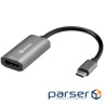 Перехідник USB 3.1 Type-С --> HDMI (F), 4K Sandberg (136-36) --> HDMI (F), 4K Sandberg (136-36)