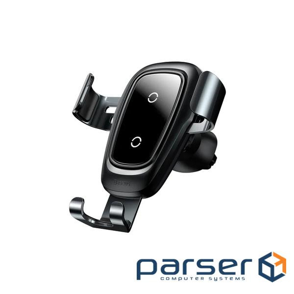 Car holder with wireless charging Baseus Metal Gravity Tarnish (WXYL-B0A)