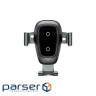 Car holder with wireless charging Baseus Metal Gravity Tarnish (WXYL-B0A)