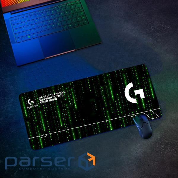 Коврик 300*600 тканинний LogiTech LT-18, толщина 2 мм, Пакет