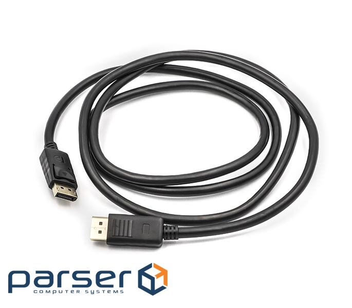 Кабель POWERPLANT DisplayPort 1.8м Black (CA911103)