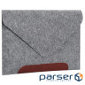 Чохол до ноутбука Gmakin 13" GM10 Grey/Brown для MacBook Pro 13 (GM10-13New)