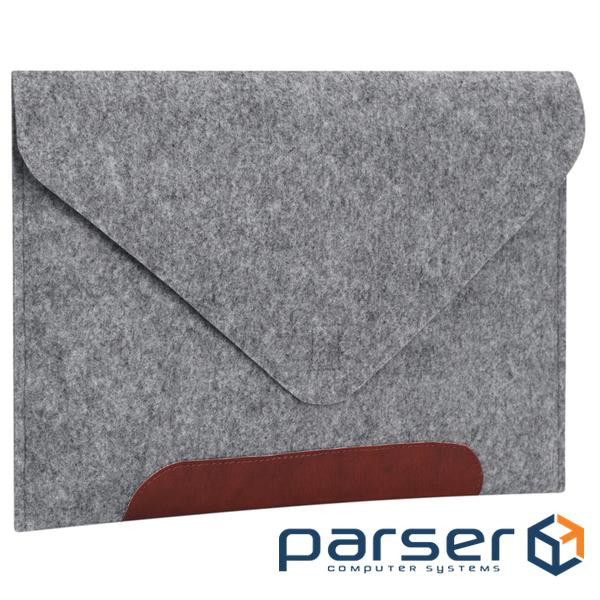Чохол до ноутбука Gmakin 13" GM10 Grey/Brown для MacBook Pro 13 (GM10-13New)