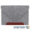 Чохол до ноутбука Gmakin 13" GM10 Grey/Brown для MacBook Pro 13 (GM10-13New)
