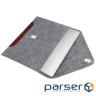 Чохол до ноутбука Gmakin 13" GM10 Grey/Brown для MacBook Pro 13 (GM10-13New)