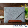 Чохол до ноутбука Gmakin 13" GM10 Grey/Brown для MacBook Pro 13 (GM10-13New)