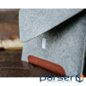 Чохол до ноутбука Gmakin 13" GM10 Grey/Brown для MacBook Pro 13 (GM10-13New)
