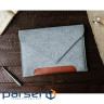 Чохол до ноутбука Gmakin 13" GM10 Grey/Brown для MacBook Pro 13 (GM10-13New)