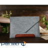 Чохол до ноутбука Gmakin 13" GM10 Grey/Brown для MacBook Pro 13 (GM10-13New)