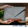 Чохол до ноутбука Gmakin 13" GM10 Grey/Brown для MacBook Pro 13 (GM10-13New)