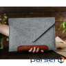 Чохол до ноутбука Gmakin 13" GM10 Grey/Brown для MacBook Pro 13 (GM10-13New)