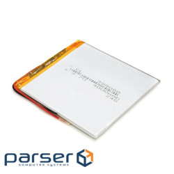 Літій-полімерний акумулятор 3.9*80*88mm (Li-ion 3.7В 4000мА&middot,год) (398088) ) (398088)