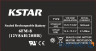 Аккумуляторная батарея KSTAR 12V 8.0AH (6-FM-8) AGM