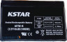 Аккумуляторная батарея KSTAR 12V 8.0AH (6-FM-8) AGM