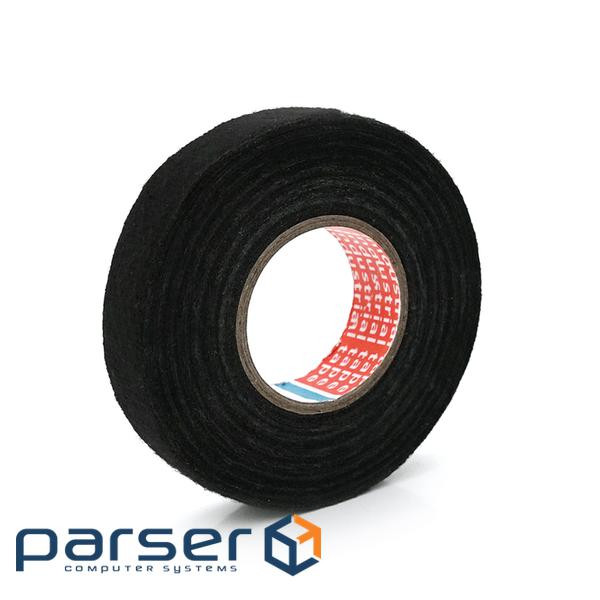 Ізолента ганчіркова YC 51618 0,17мм * 19мм * 13м (чорна), діапазон (0,17мм*19мм*13м чорна) )