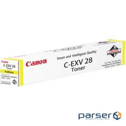 Тонер Yellow iRC5045/ C5051, C-EXV28 TONER YL, 2801B002, Тонеры для цветных принтеров