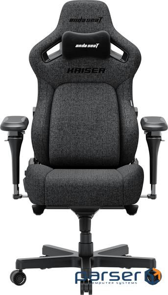 Крісло ігрове Anda Seat Kaiser 4 V2 Fabric Size XL Dark Gray (AD12YDDC-XLL-20-GB-CF-03)