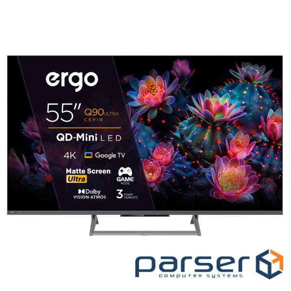 Телевізор ERGO 55MQ90 Ultra рідкокристалічний