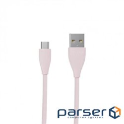 Cable micro USB 2.0 A-male/Micro B-male, premium, 2.4A (UB-M-USB-01GP)