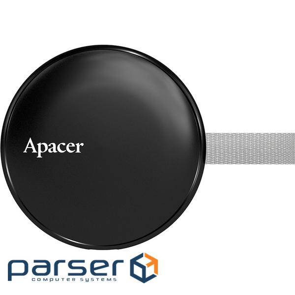 Портативний SSD диск APACER AS725 512GB USB3.2 Gen2 (AP512GAS725B-1)