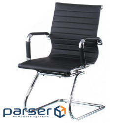 Офісний стілець Special4You Solano office artleather black (E5890)