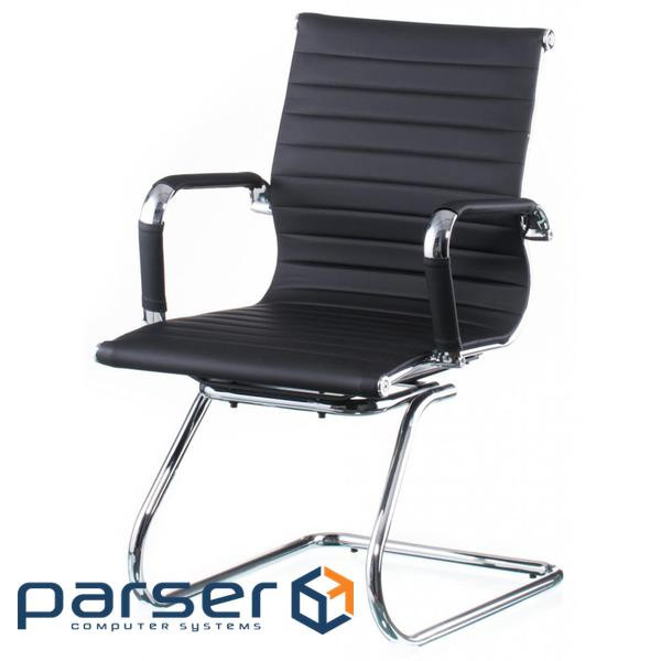Офісний стілець Special4You Solano office artleather black (E5890)